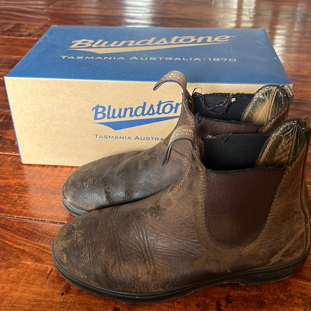 Worked boot 🥾